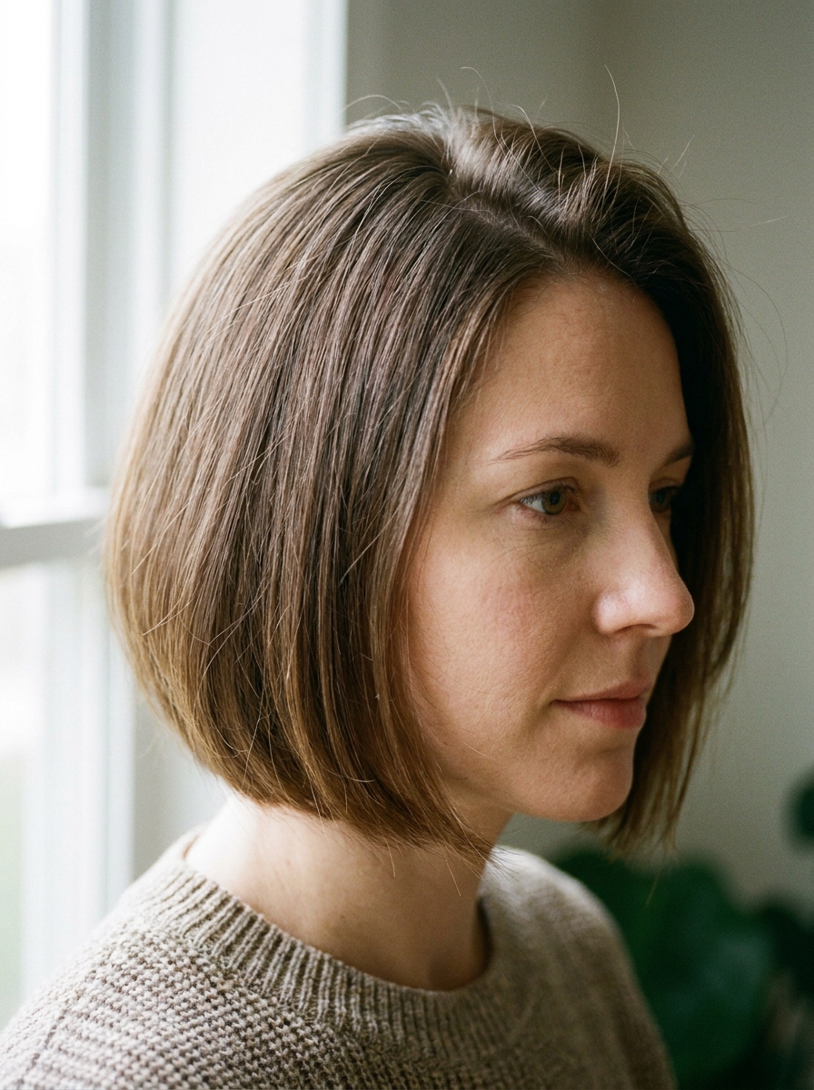 Bob mit leichtem Ansatzvolumen als Kurze Bob Frisuren für feines Haar Inspiration 2026
